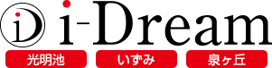 i-Dream アイドリーム ロゴ